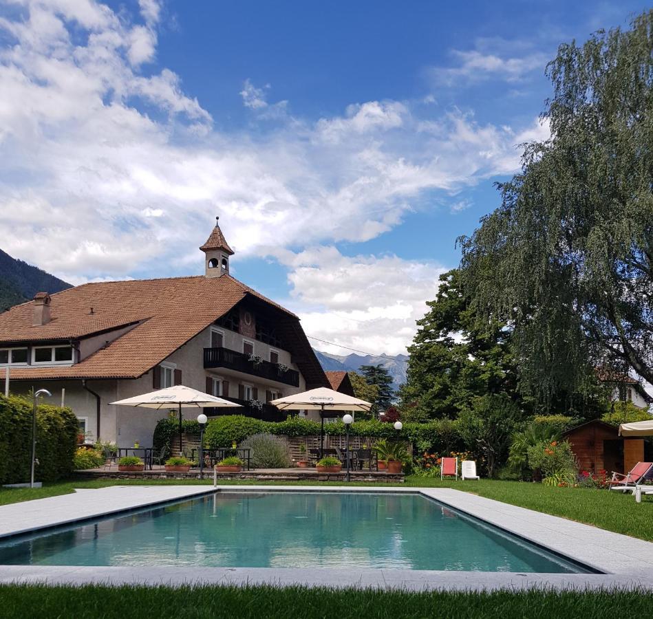 Pension Gartscheid Лана Екстер'єр фото